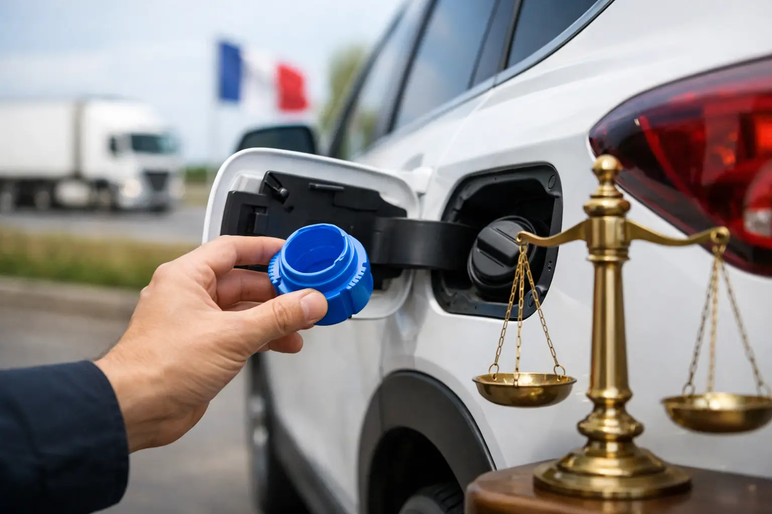AdBlue désactivé est-il légal en France ?