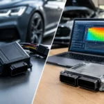 Boîtier additionnel versus reprogrammation ECU