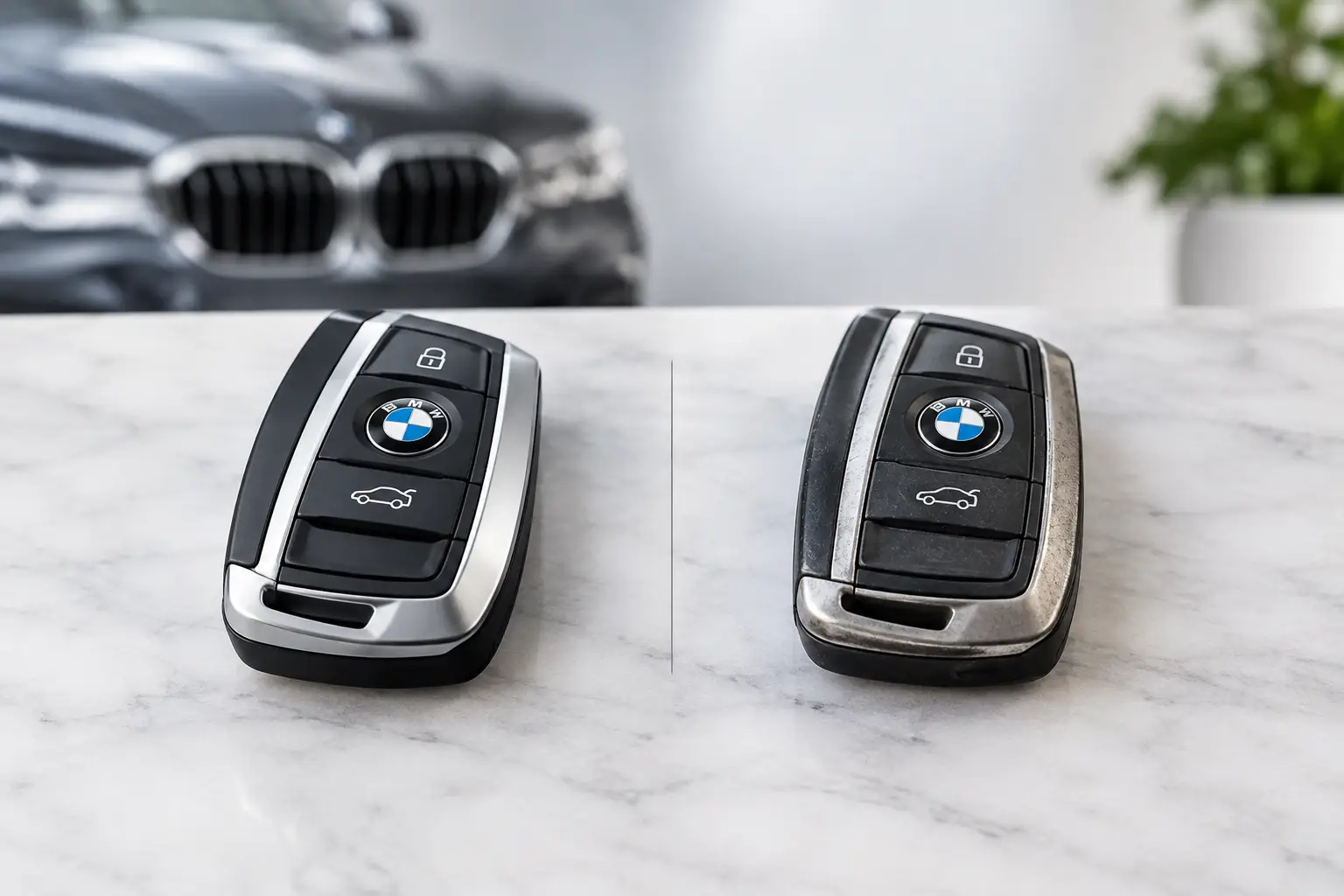 Clé OEM versus reconditionnée BMW : que choisir ?