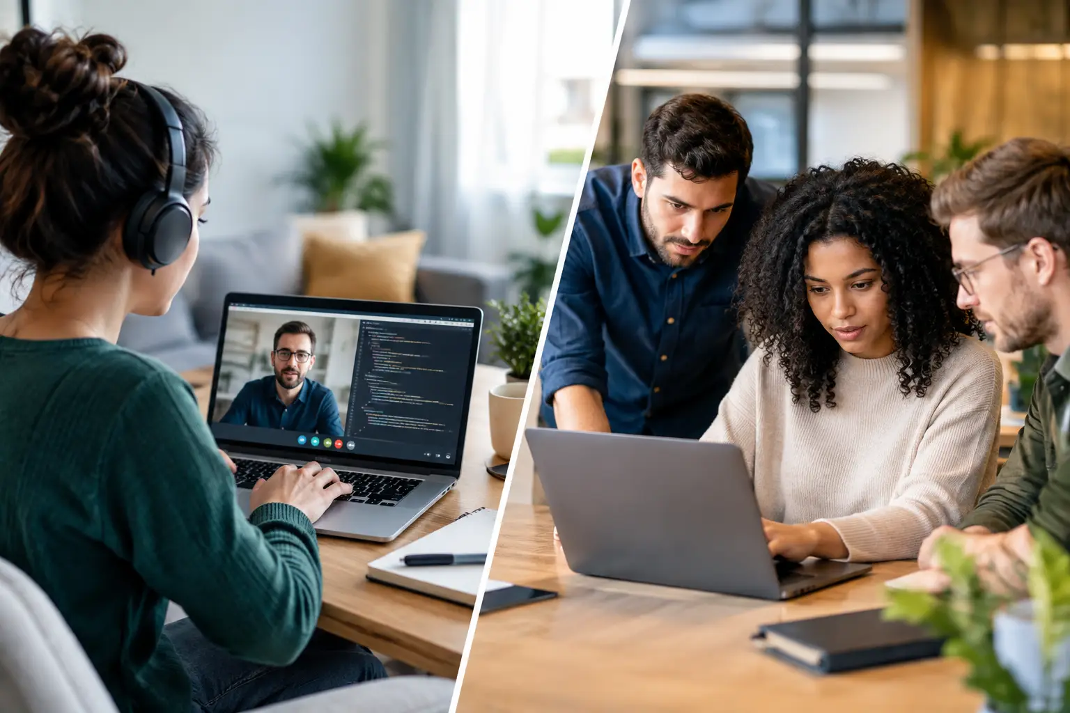 Codage à distance versus atelier : que choisir ?