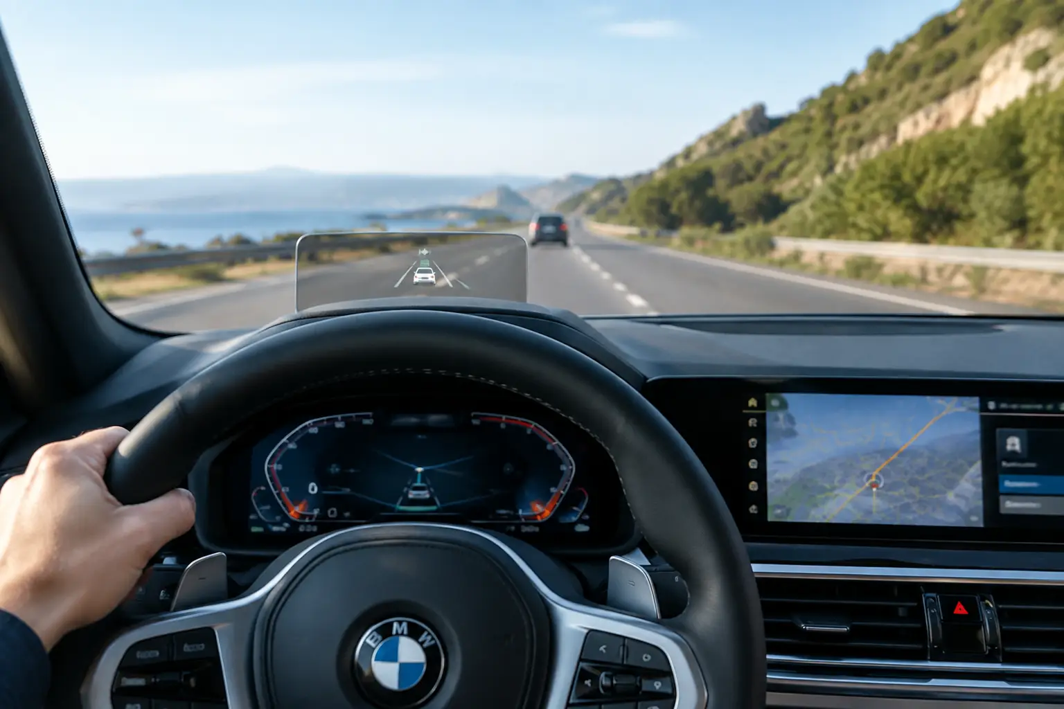 Comment activer l’affichage tête haute BMW ?