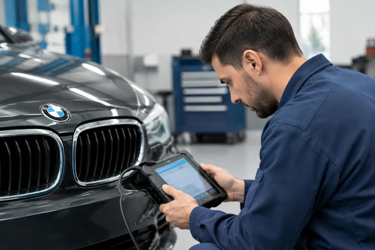 Diagnostiquer une panne immobilisateur BMW