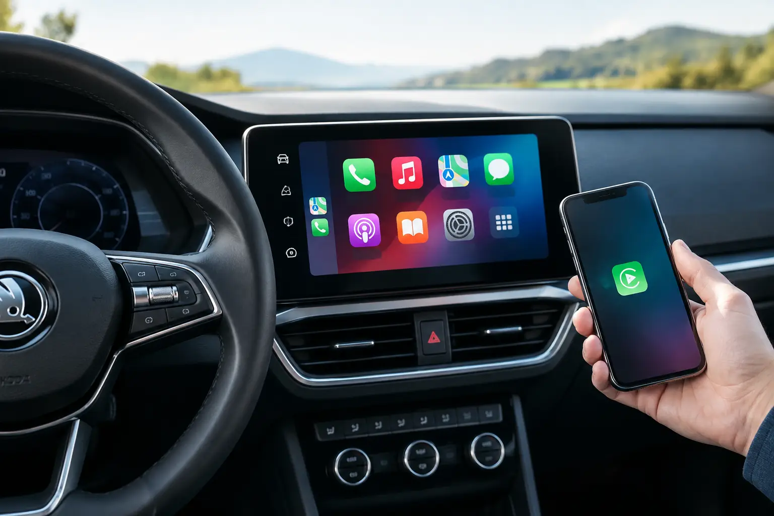 Essai module CarPlay Skoda, notre avis
