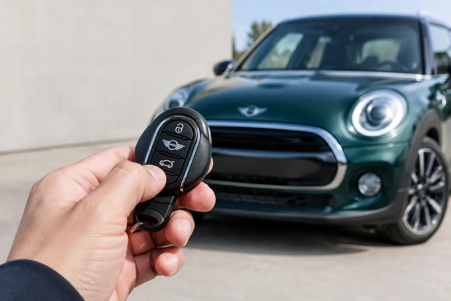 Programmer une télécommande MINI Cooper, sans erreur