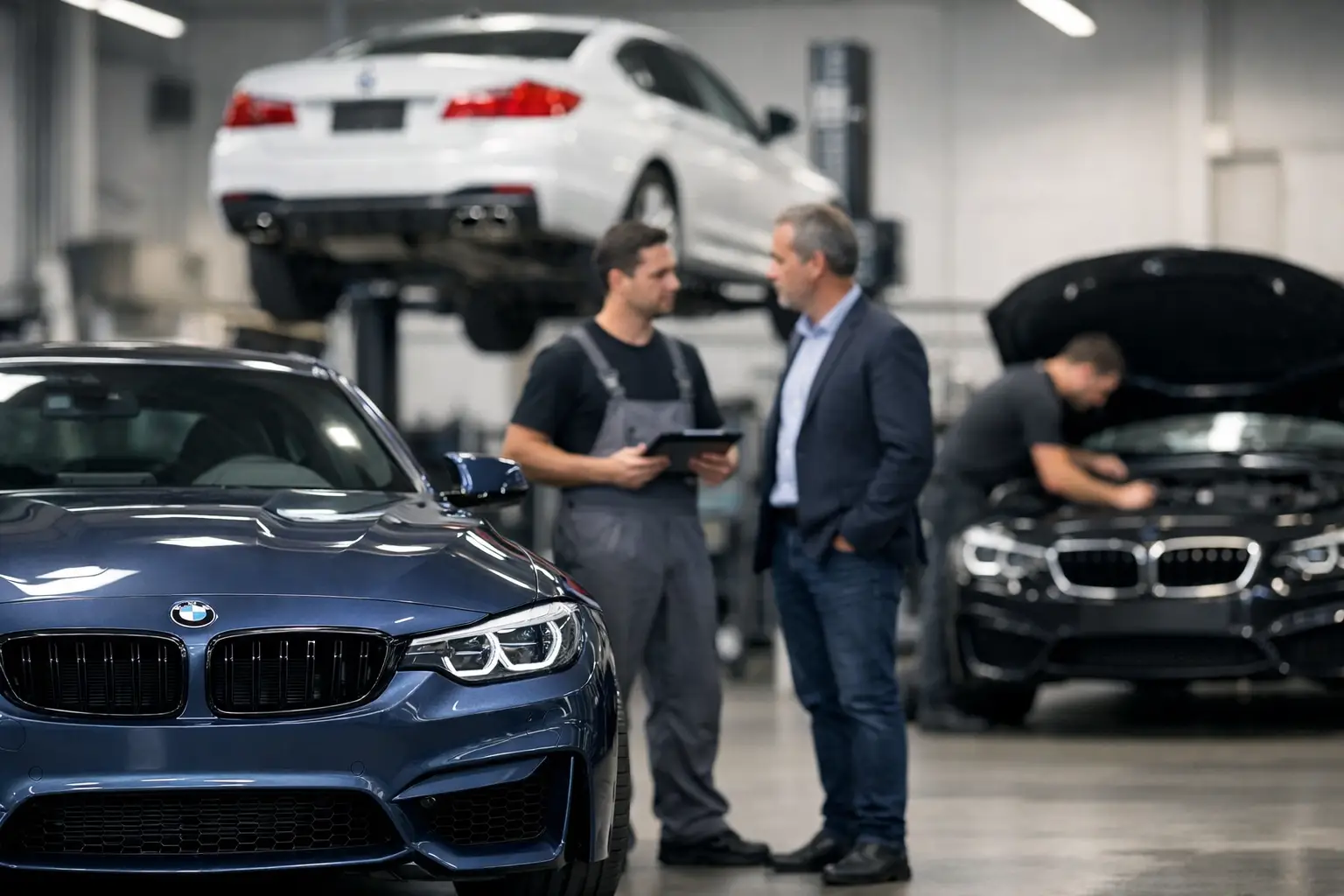 Quels spécialistes BMW choisir en Belgique ?