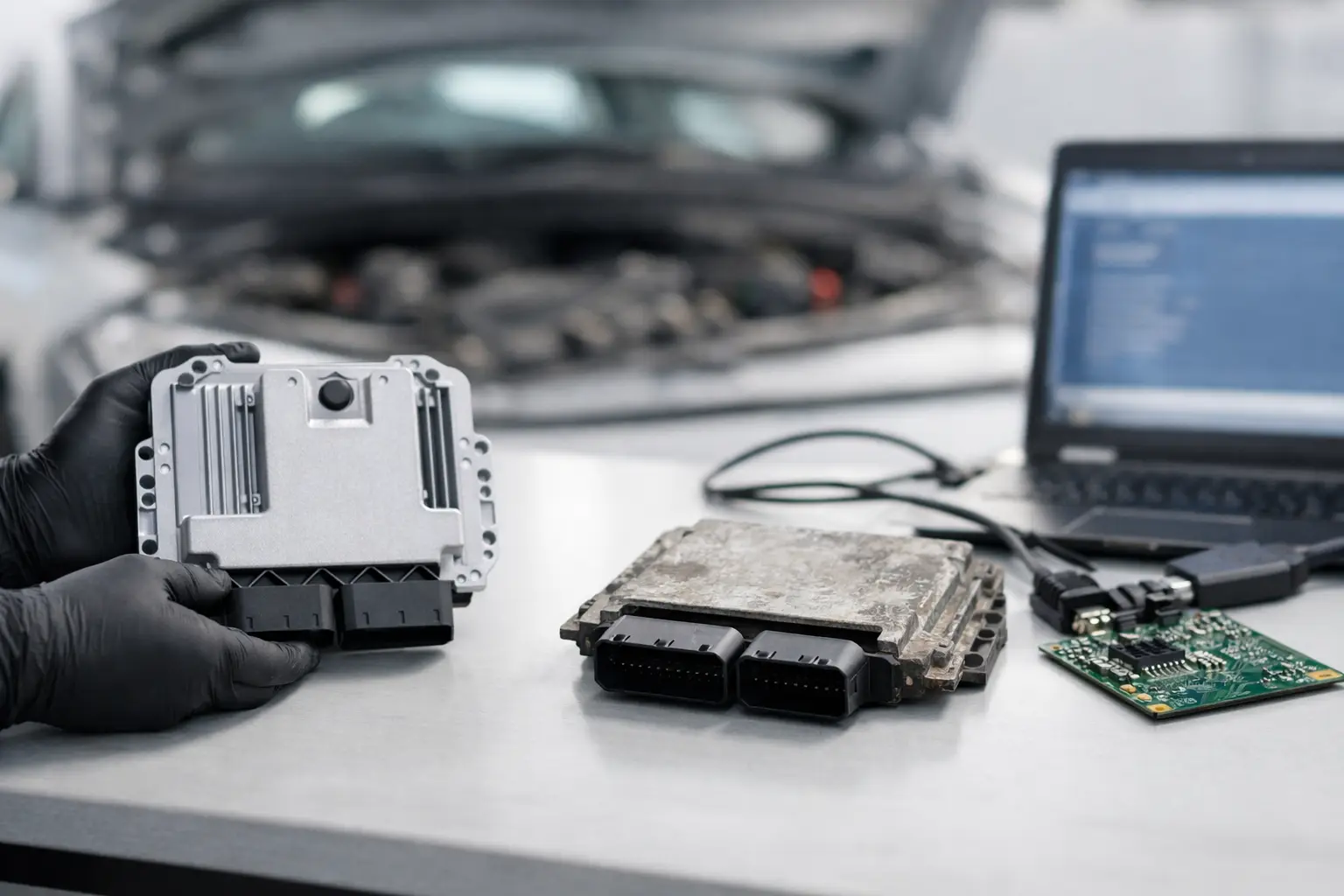 Remplacement ECU versus clonage calculateur