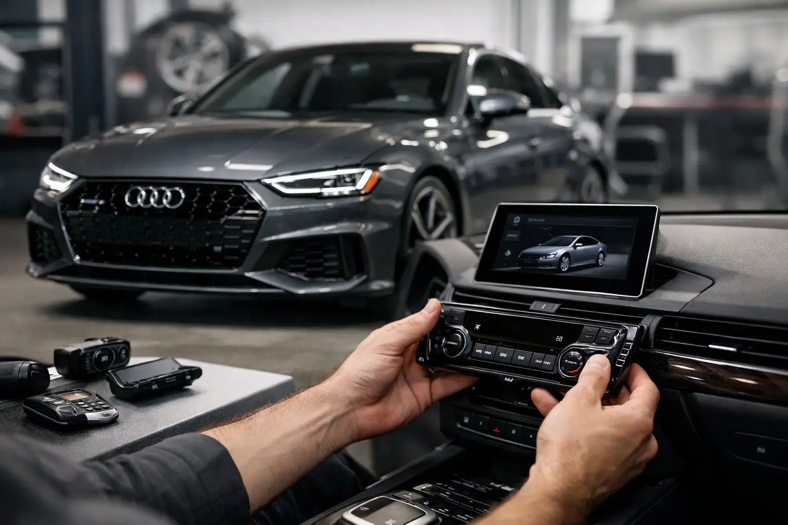 Rétrofits Audi OEM : améliorez votre Audi