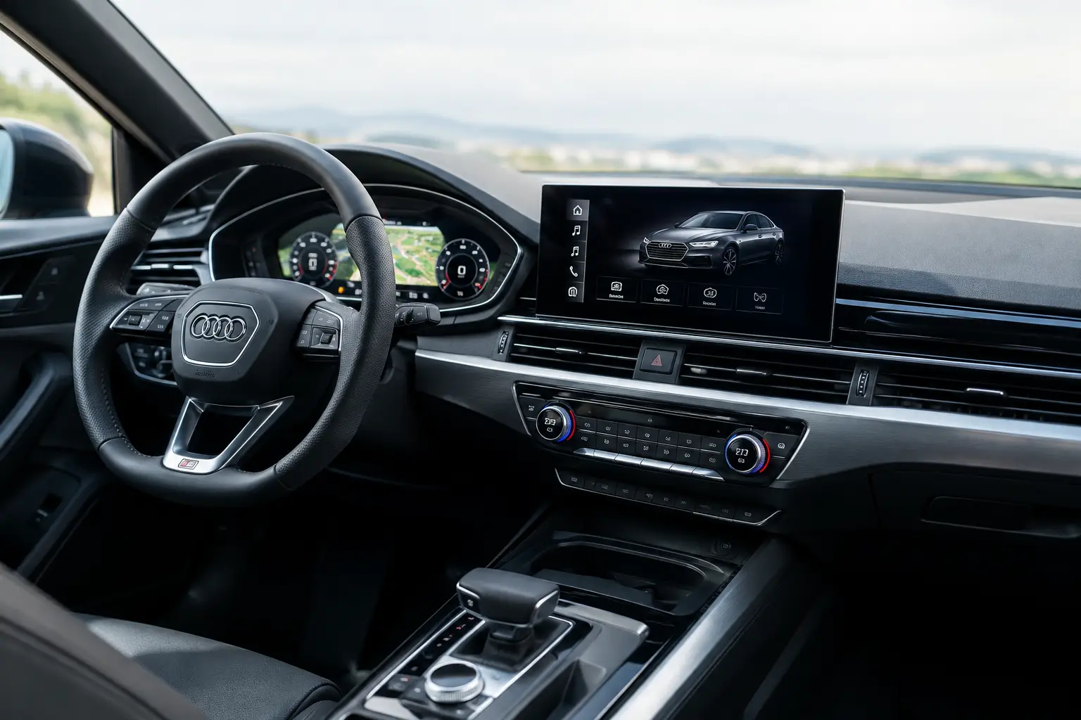 Audi MMI, fonctions et personnalisation OEM