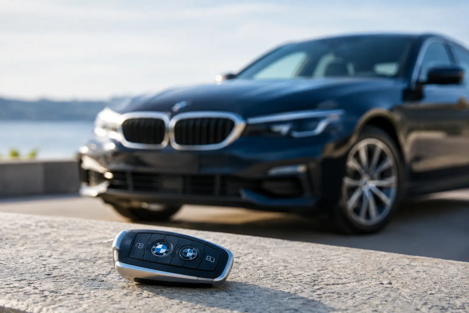 Clé BMW perdue, les bons réflexes à adopter