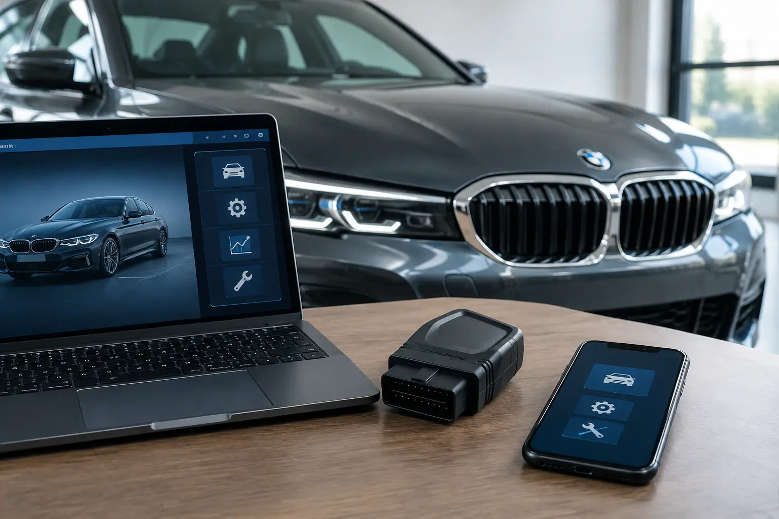 Codage BMW ou Carly, quelle solution choisir ?