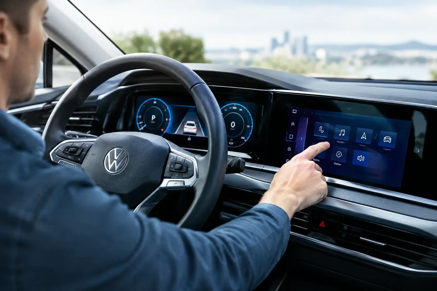 Comment configurer le Digital Cockpit VW