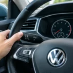 Configurer les clignotants confort Volkswagen
