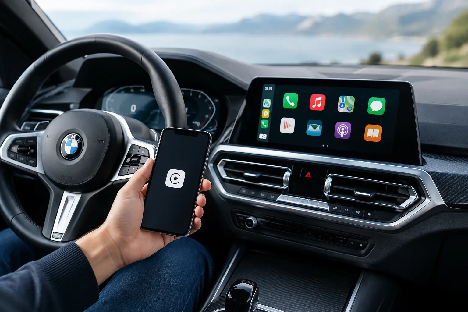 Guide activation CarPlay BMW : méthode sûre