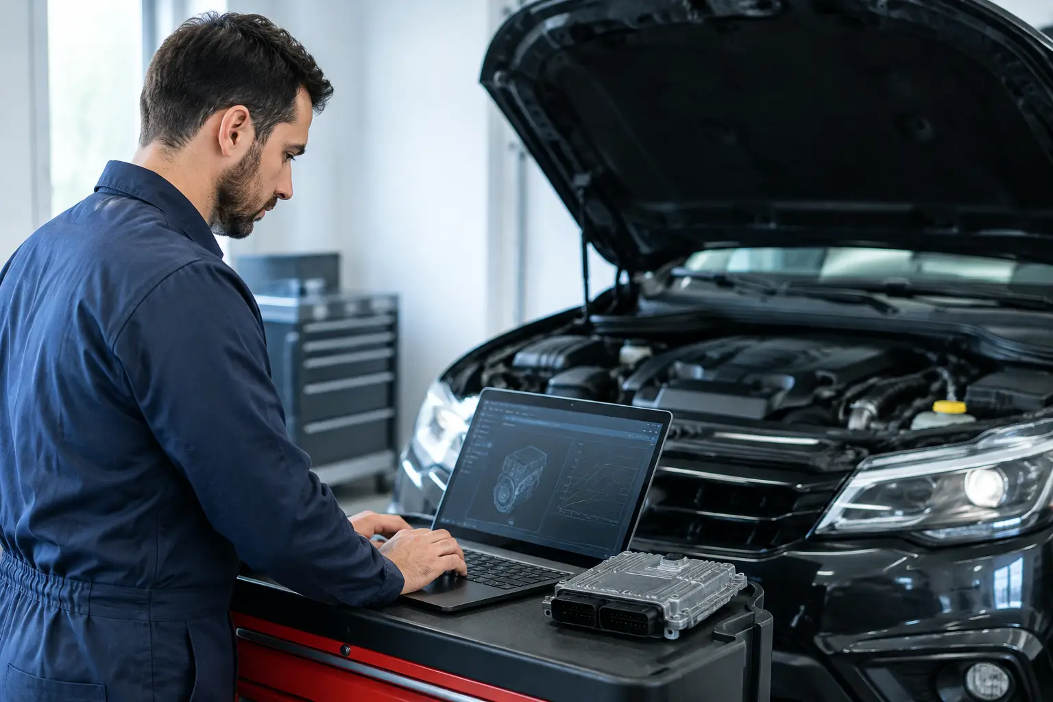 Guide reprogrammation moteur diesel fiable