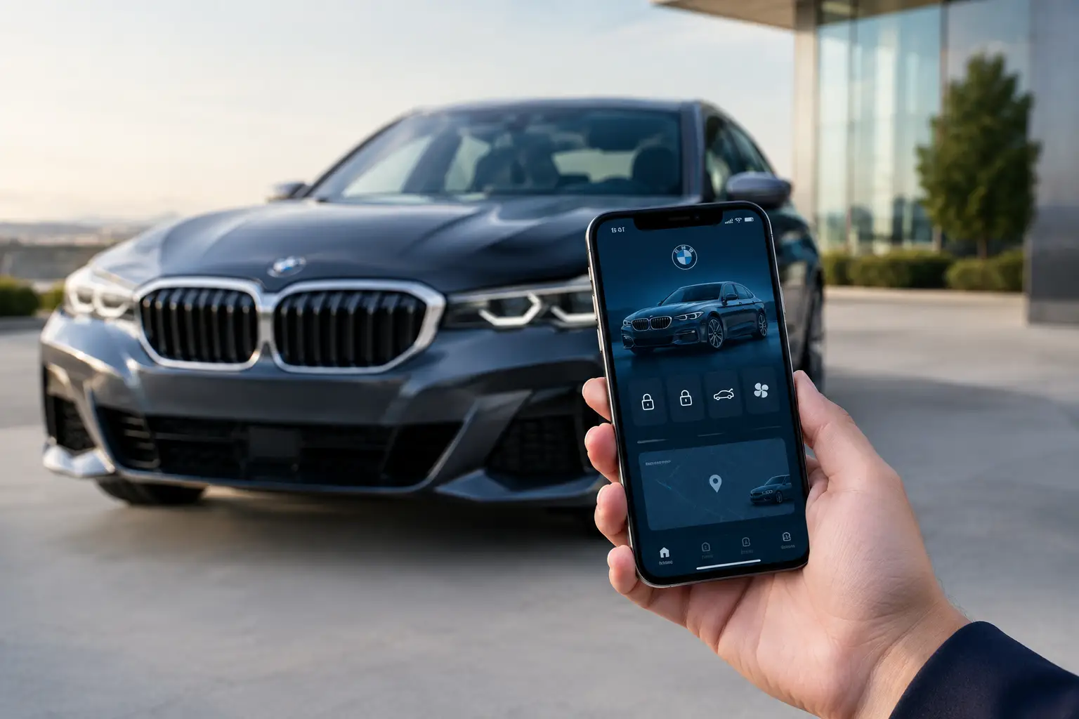 Les clés numériques BMW selon votre modèle