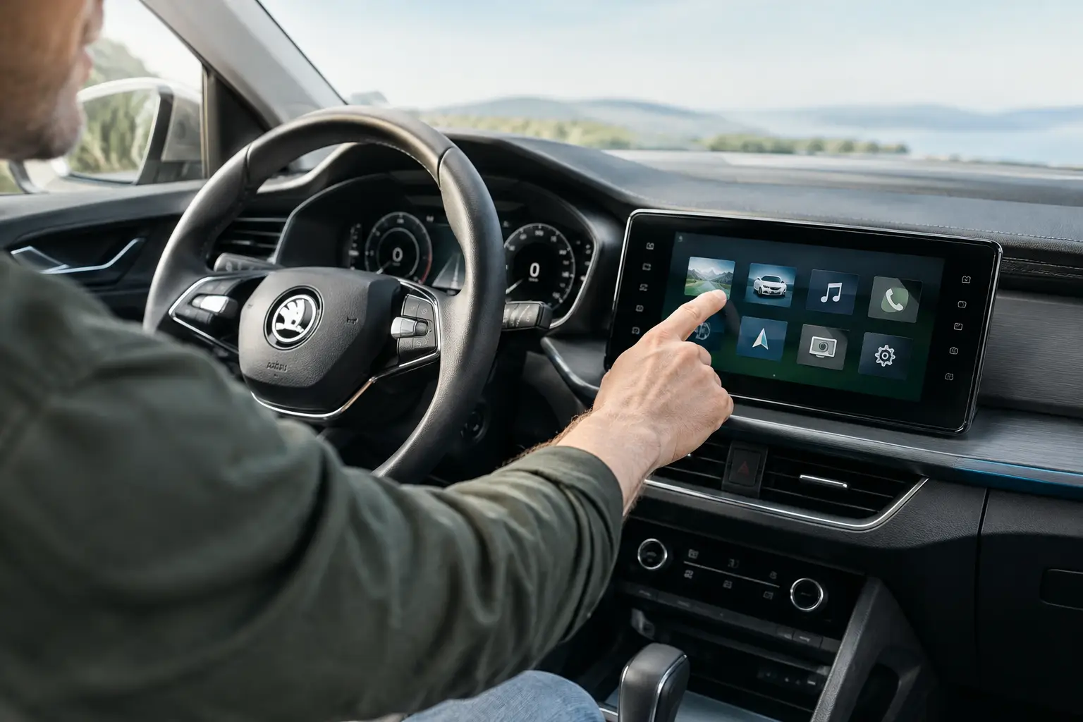 Personnaliser le tableau de bord Skoda