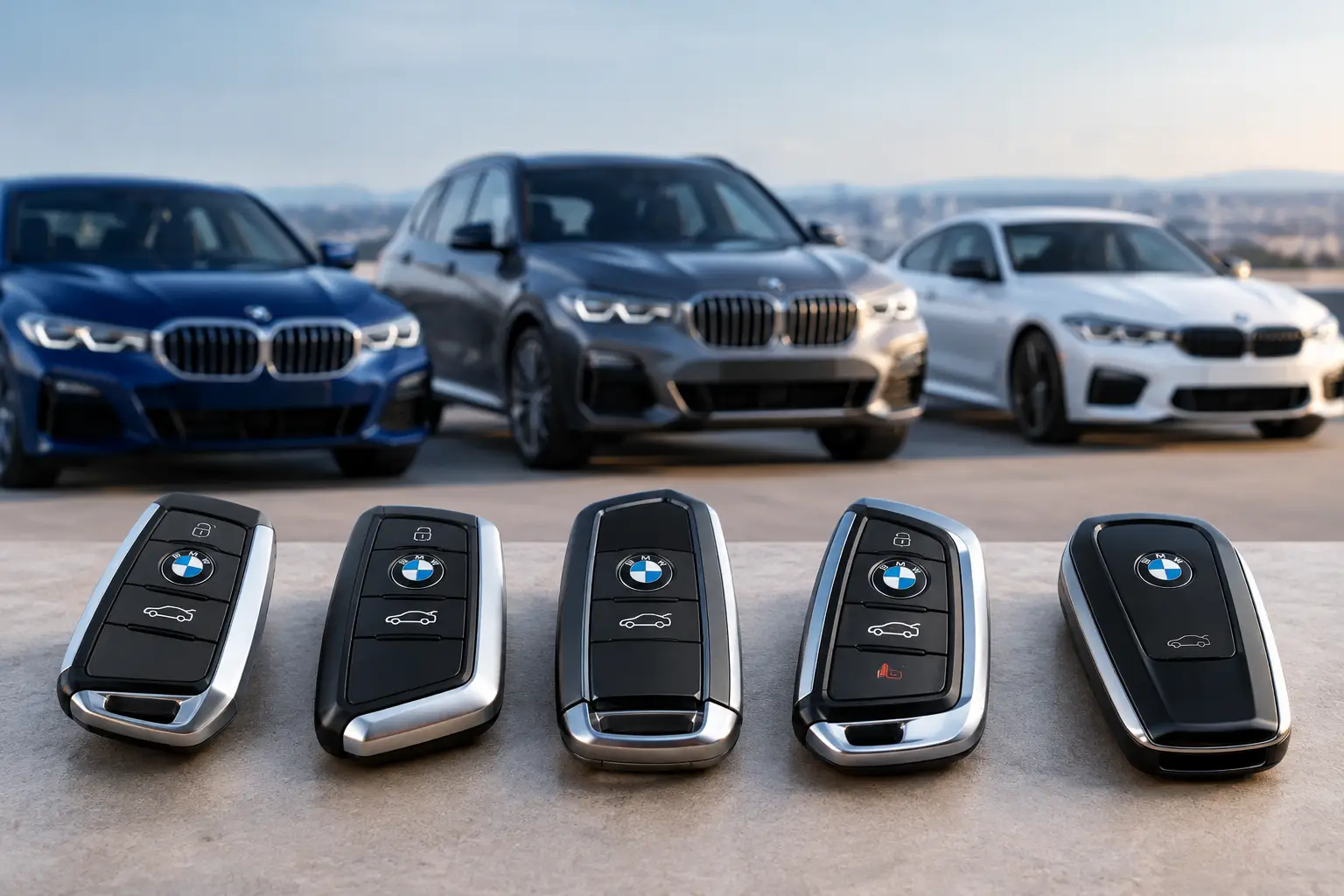 Quelle clé BMW choisir selon votre modèle ?