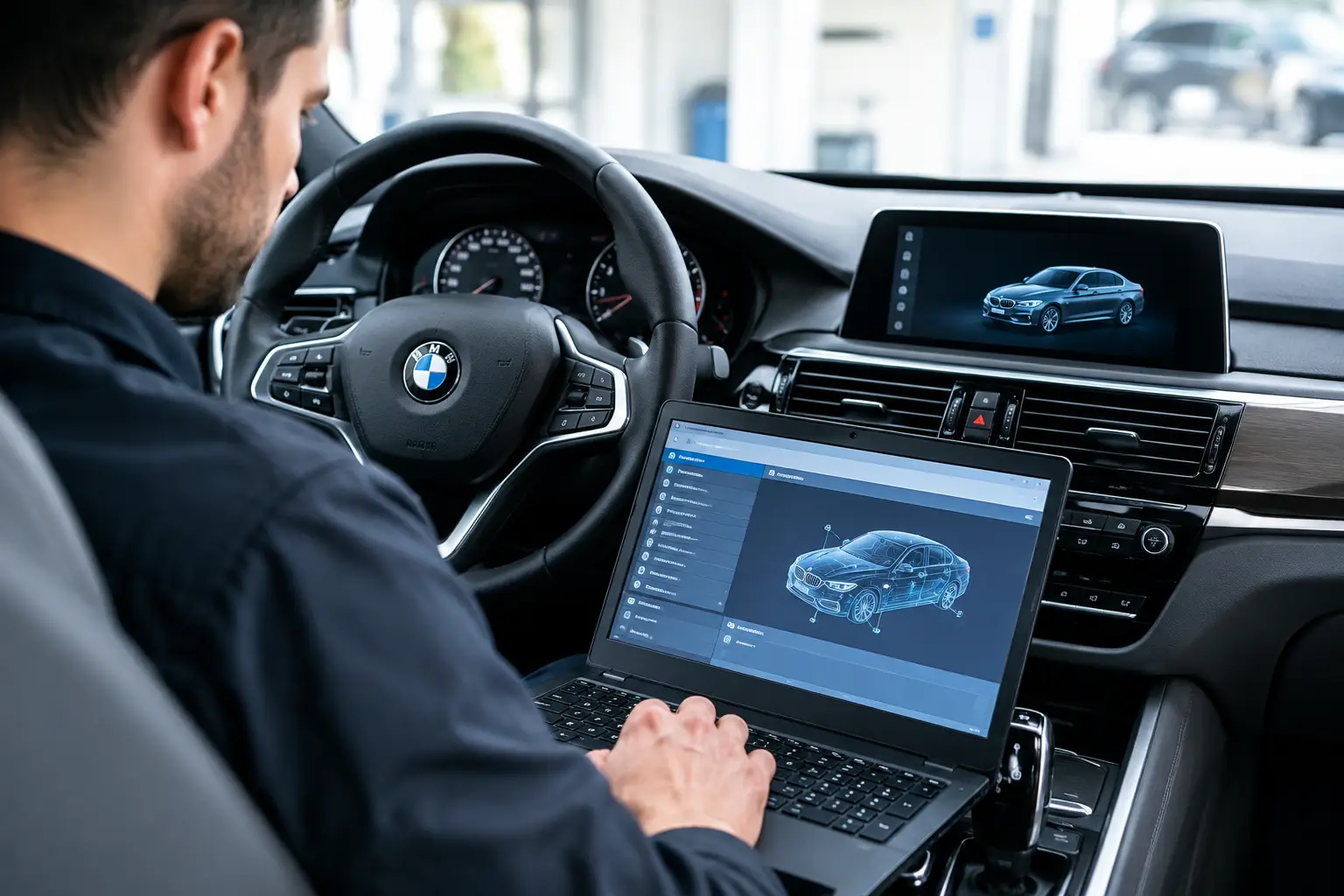 Test codage BMW : valider chaque fonction